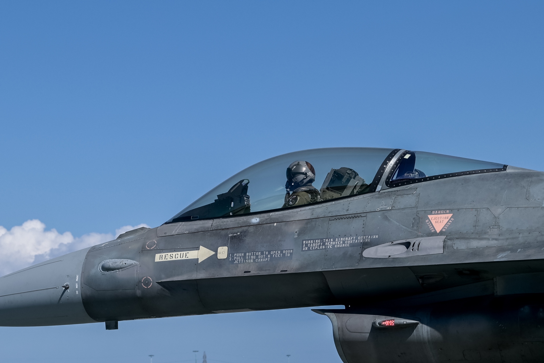 Δύο αναβαθμισμένα F-16 Viper στο δυναμικό της Πολεμικής Αεροπορίας