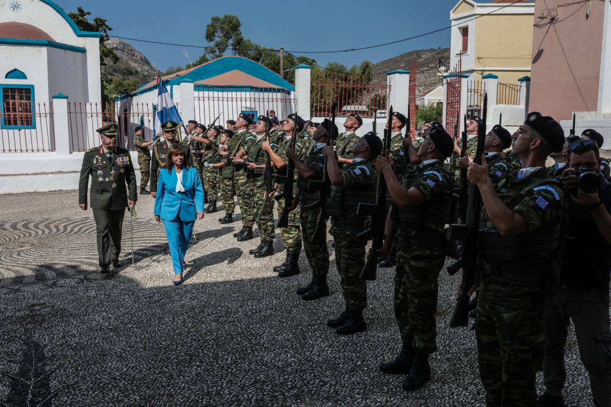Σακελλαροπούλου: Η Ελλάδα θα προασπίσει την εθνική ακεραιότητά της αν χρειαστεί
