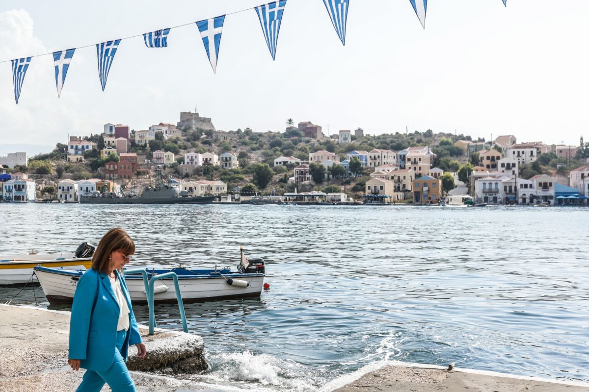 Τουρκία: Ολομέτωπη επίθεση στην «προκλητική» κ. Σακελλαροπούλου