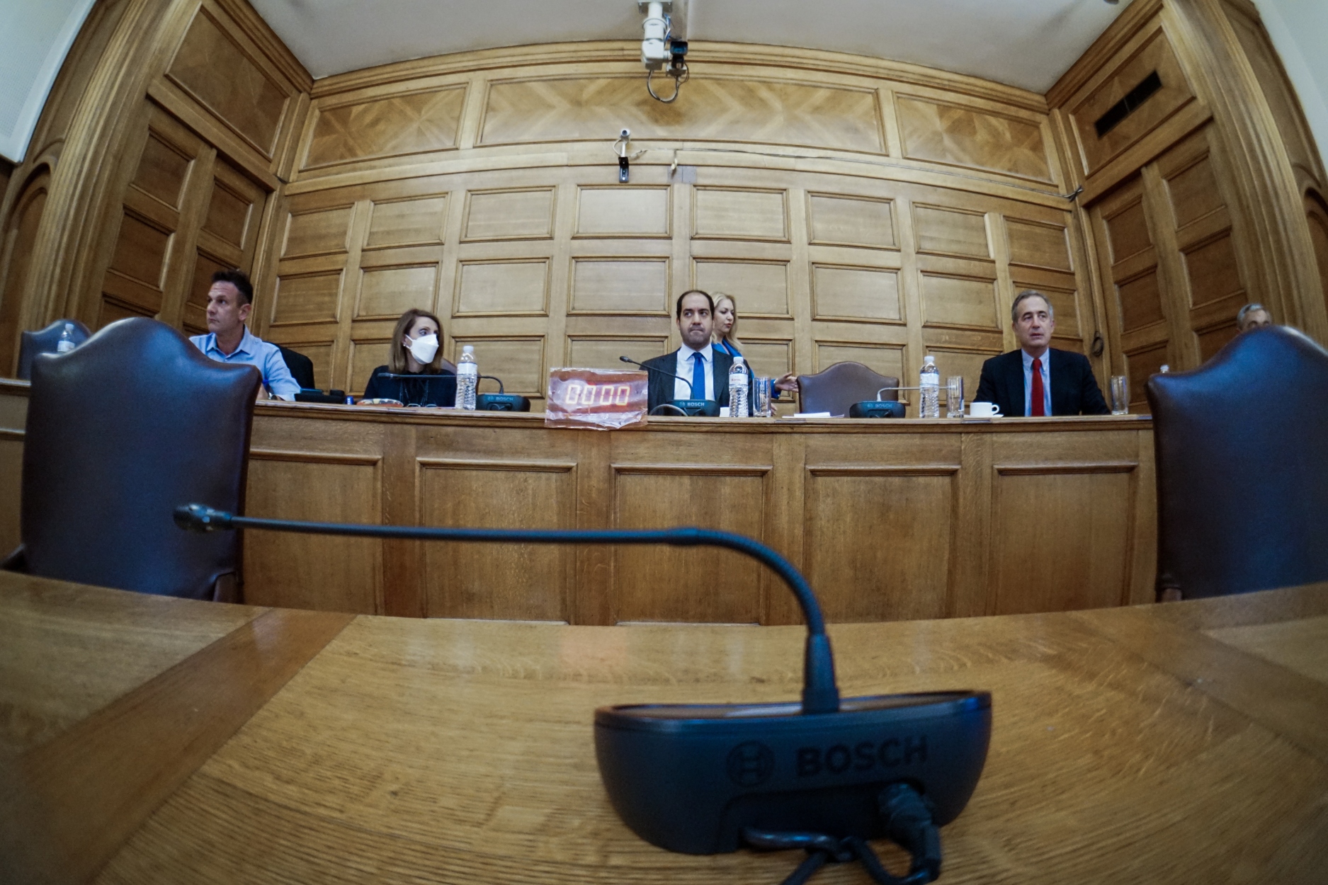 Παρακολουθήσεις: Τι είπε ο Ρουμπάτης στην εξεταστική