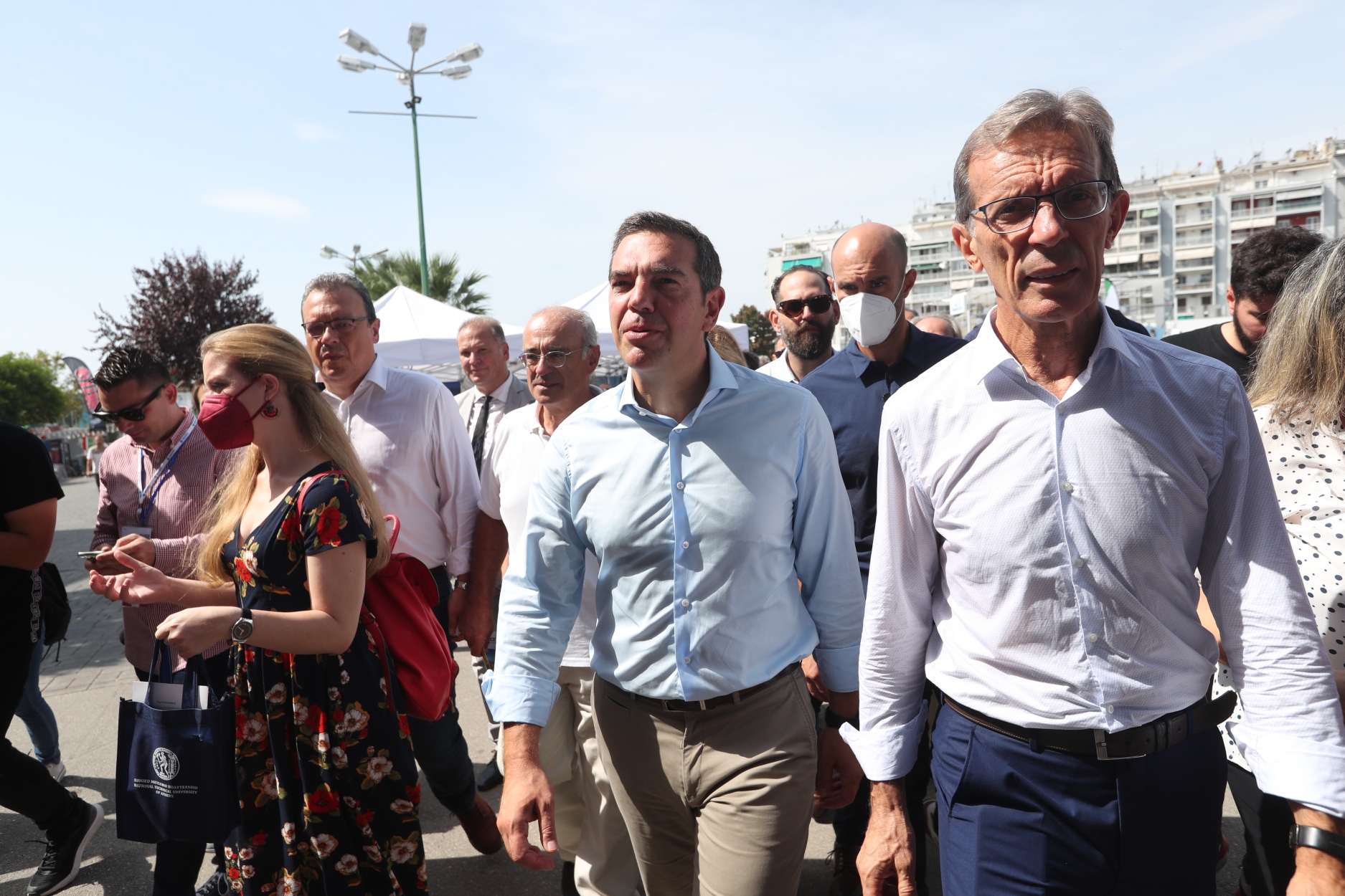 Αλέξης Τσίπρας ΔΕΘ: Το απόγευμα η ομιλία του στο «Βελλίδειο»