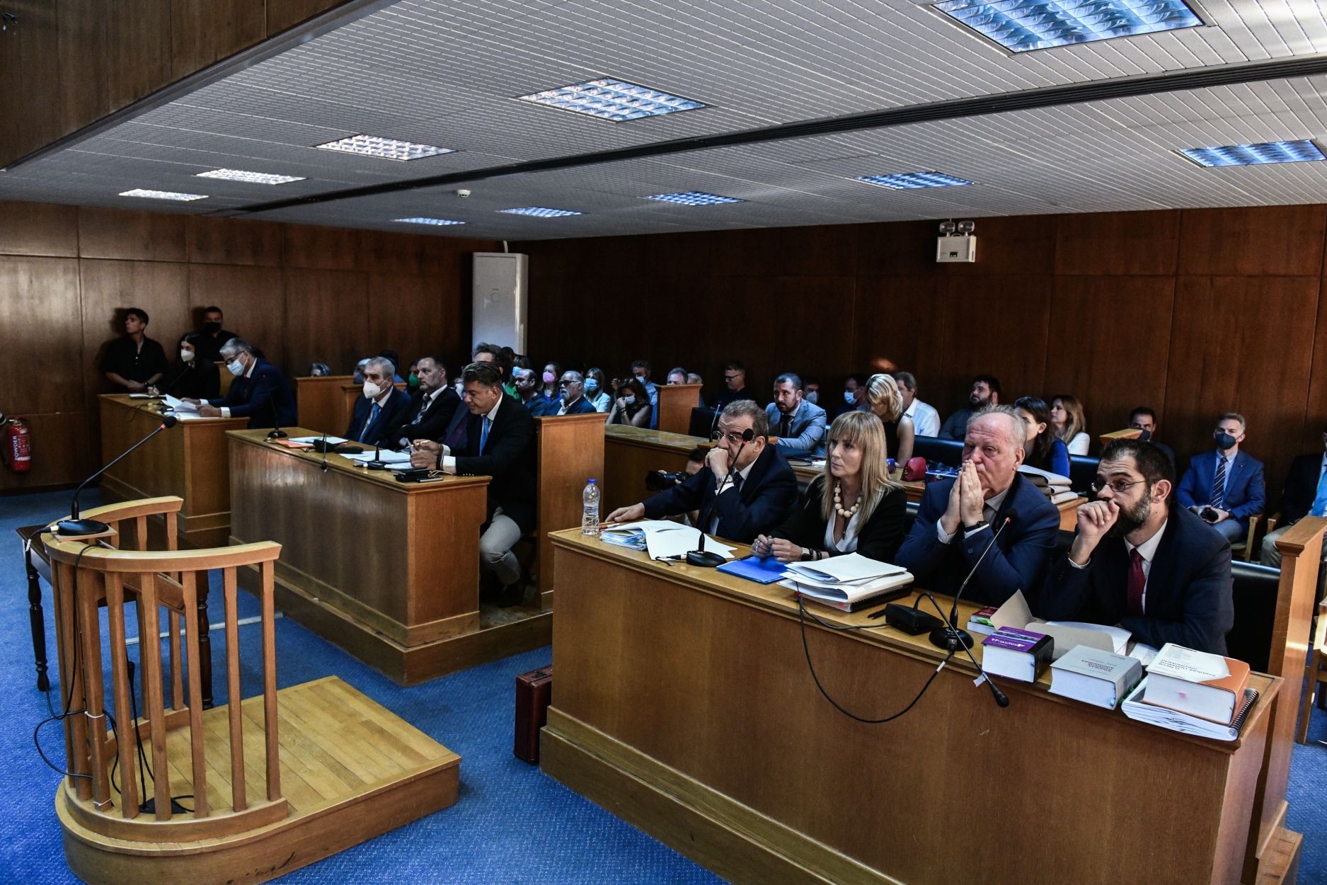 Ειδικό δικαστήριο: Διεκόπη η δίκη Παπαγγελόπουλου και Τουλουπάκη