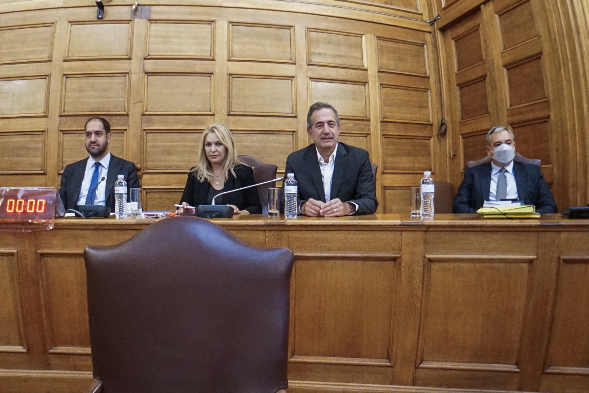 Παρακολουθήσεις: Καταθέτει η επικεφαλής της Εθνικής Αρχής Διαφάνειας, Αλεξάνδρα Ρογκάκου