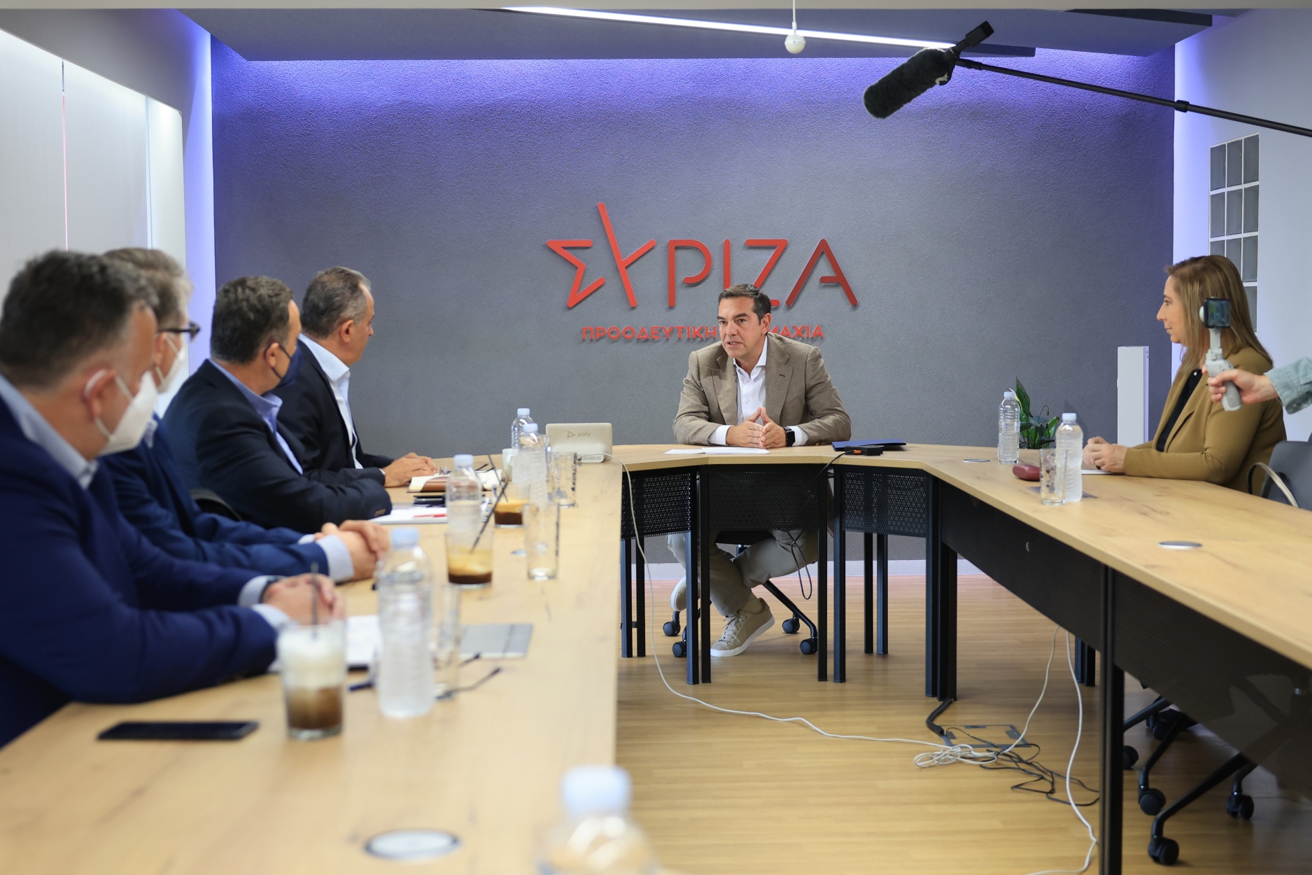 Τσίπρας σε εργαζομένους ΔΕΗ και ΔΕΔΔΗΕ: Ο Μητσοτάκης επιδοτεί την αρπαχτή στην ενέργεια