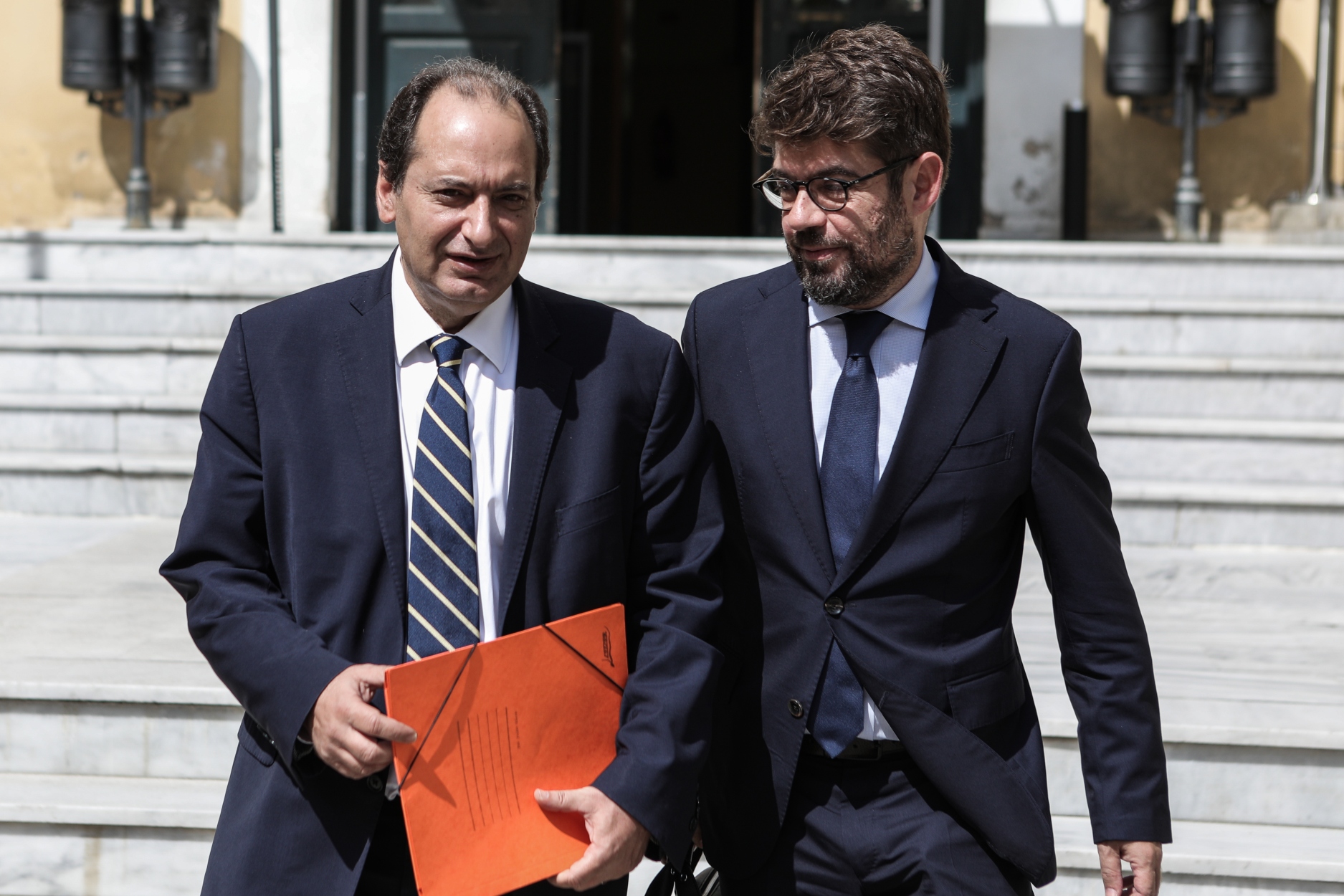 Σπίρτζης: Έδωσα νέα στοιχεία στον Εισαγγελέα για την παρακολούθησή μου