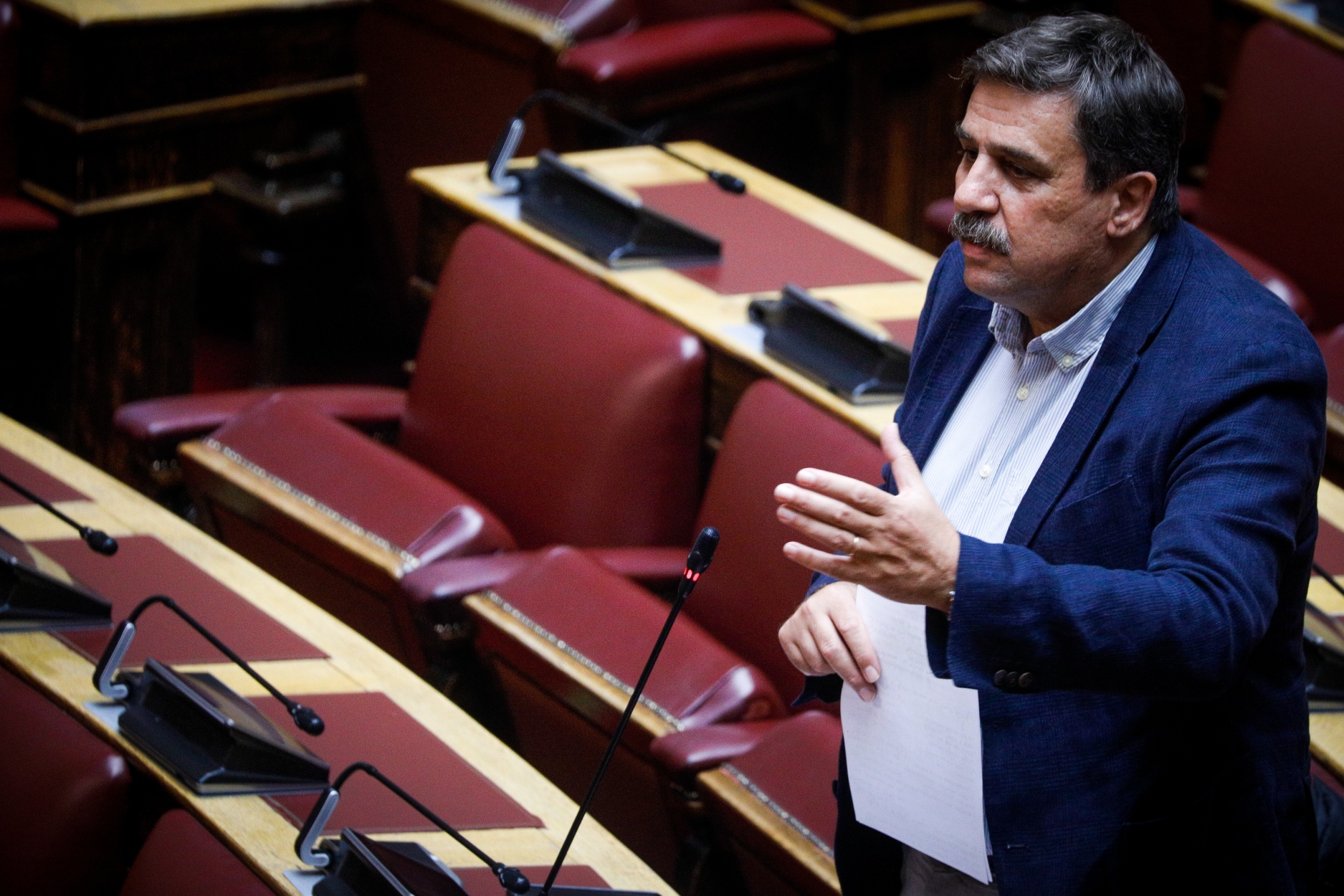 Ξανθός: “Είχαμε την πιο αδιαφανή και καταστροφική διαχείριση πανδημίας στην Ευρώπη”