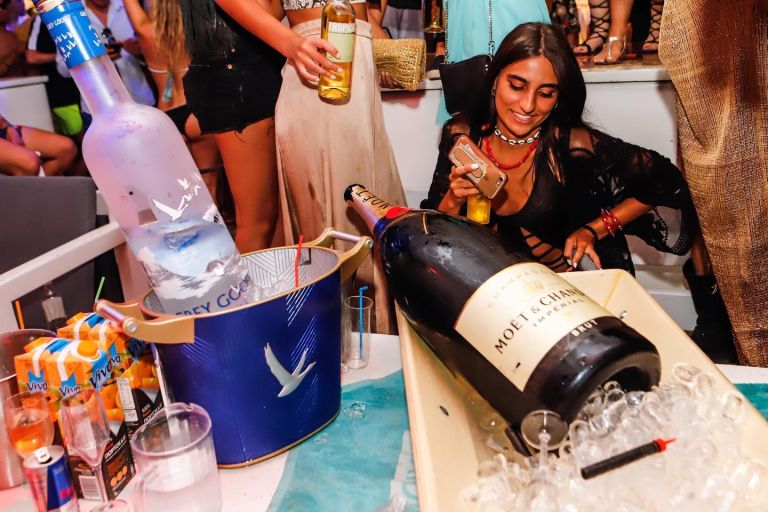 Mykonos locals fed up with ‘champagne’ tourism