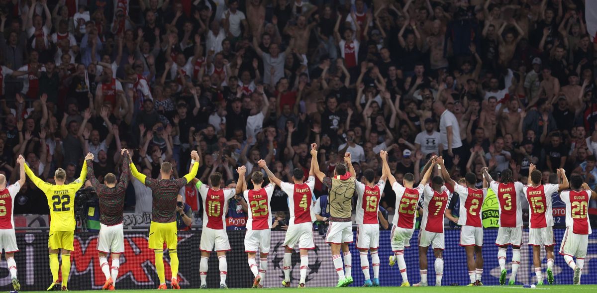Champions League: Με «σπασμένα φρένα» Άγιαξ και Σπόρτινγκ