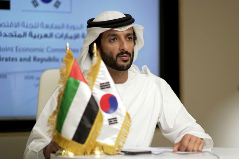 TIF: UAE Economy Minister Abdullah bin Touq Al Mari sees strong investment interest in Greece