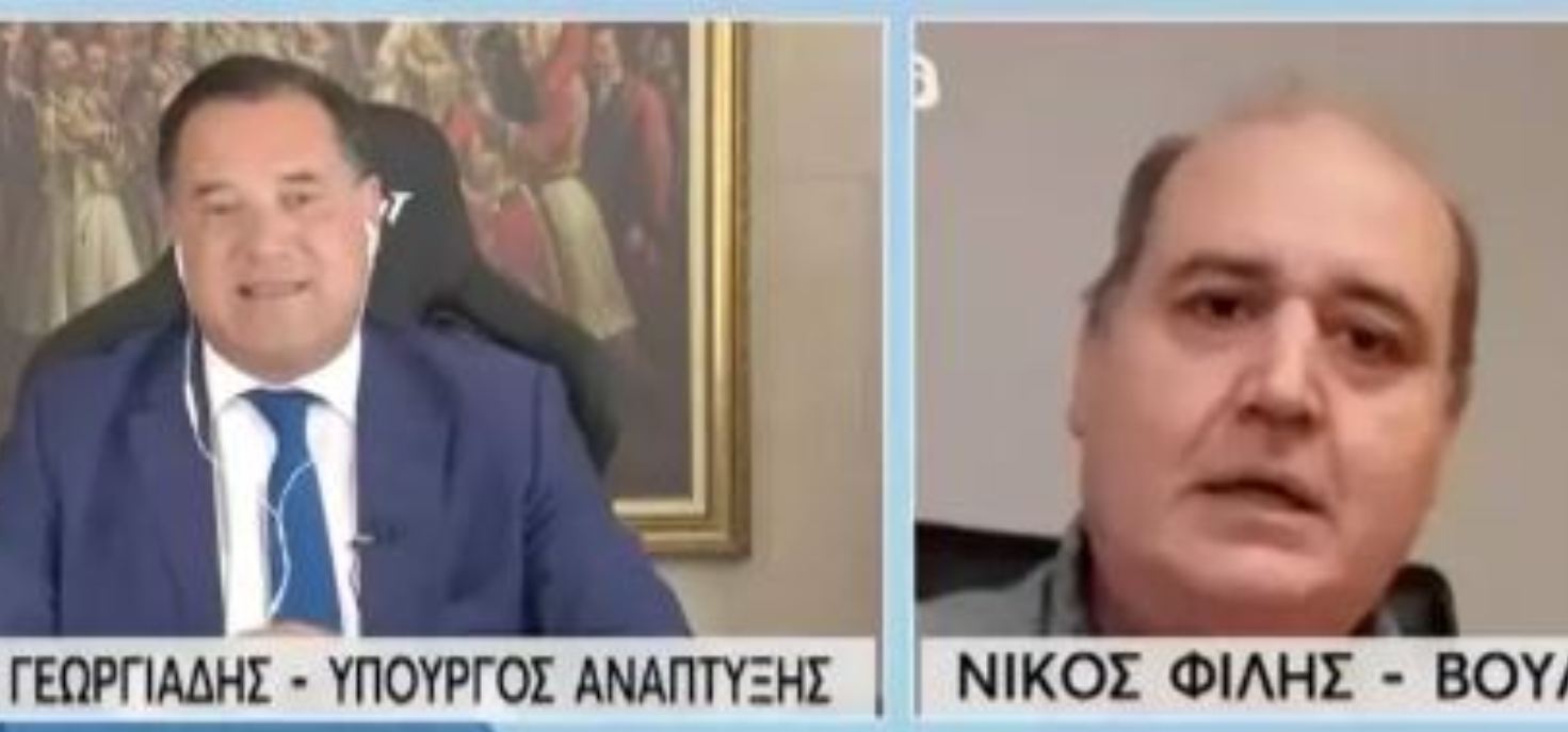 Καβγάς on air Γεωργιάδη-Φίλη: Ντροπή σου ορντινάντσα του Πούτιν