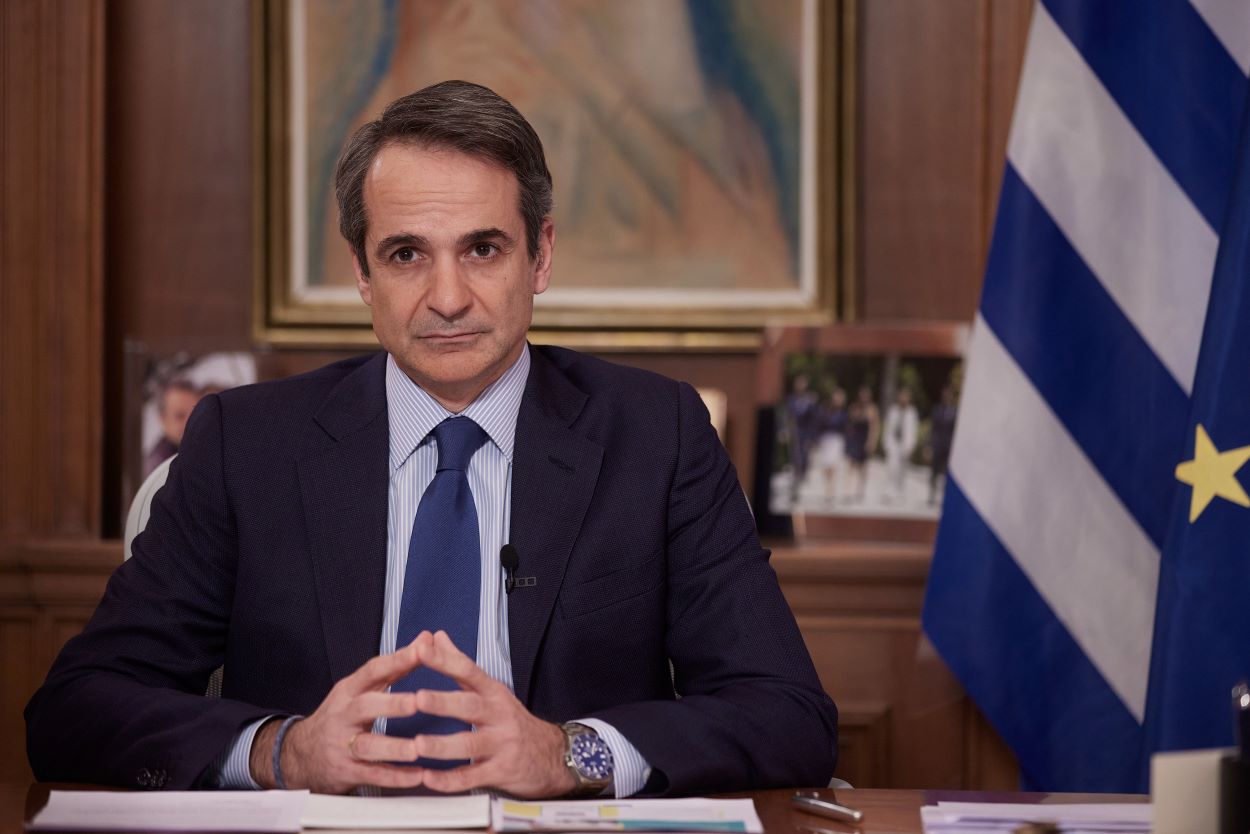 Μητσοτάκης στο CNN: «Fake news» της Τουρκίας για το μεταναστευτικό
