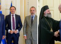 President of Greek Community of Melbourne Meets with Foreign Minister, Deputy Foreign Minister of Greece