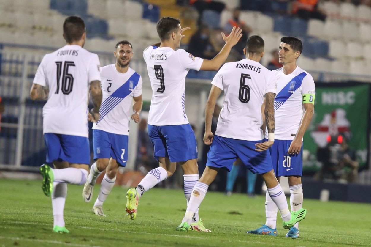 Ελλάδα- Βόρεια Ιρλανδία 3-1: Πρωτιά και άνοδος στο Nations League για την Εθνική