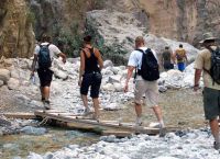 Κρήτη: 130.000 επισκέπτες έχουν διασχίσει το Φαράγγι Σαμαριάς Κρήτη: 130.000 επισκέπτες έχουν διασχίσει το Φαράγγι Σαμαριάς