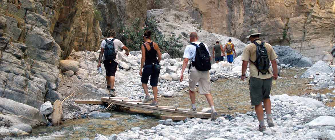 Κρήτη: 130.000 επισκέπτες έχουν διασχίσει το Φαράγγι Σαμαριάς