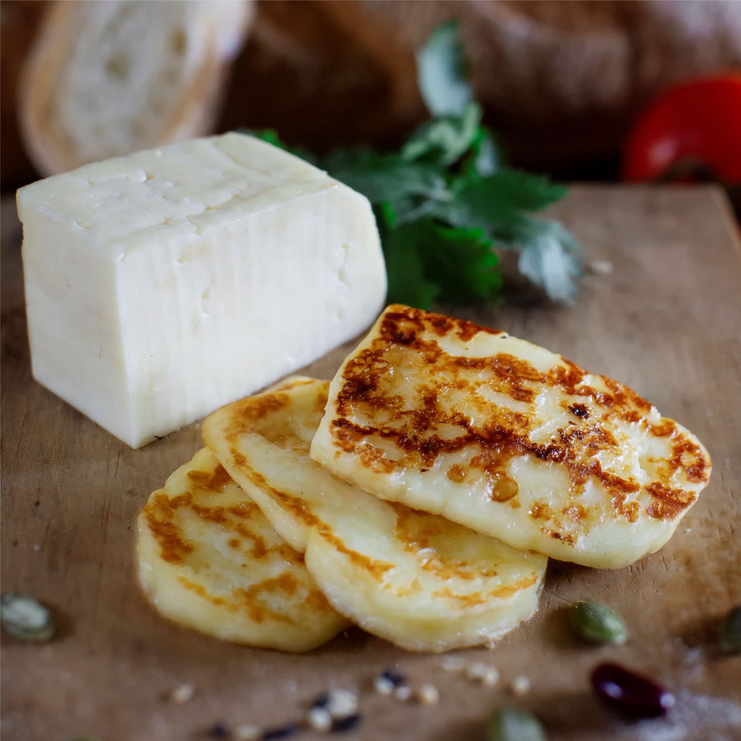 Halloumi is Cyprus’ main commodity