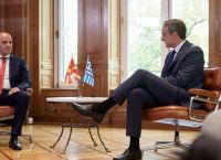 PM meets North Macedonia counterpart Kovacevski for energy talks