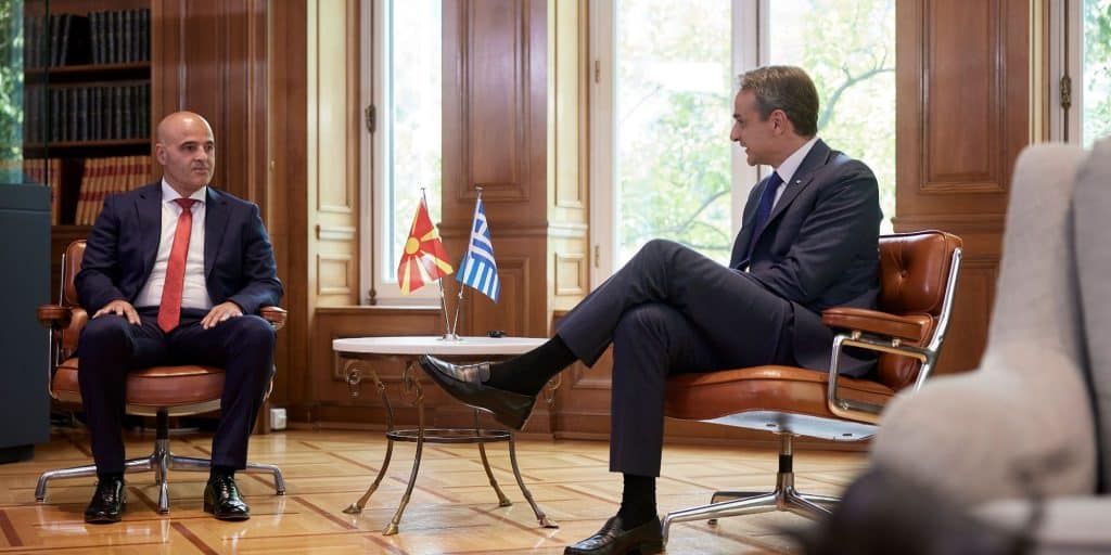 PM meets North Macedonia counterpart Kovacevski for energy talks