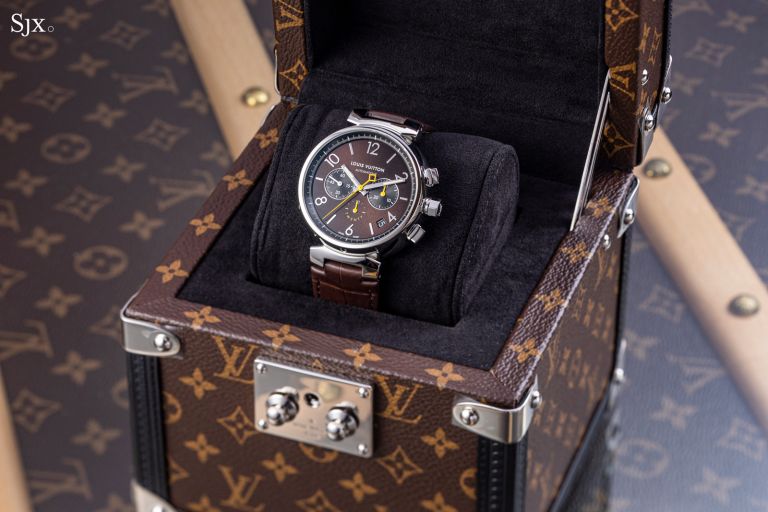 Η Louis Vuitton σηματοδοτεί δύο δεκαετίες στον κόσμο των ρολογιών με το Tambour Twenty