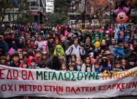 Exarchia metro station will only take up tenth of local square, says minister