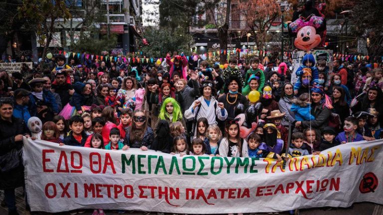 Exarchia metro station will only take up tenth of local square, says minister