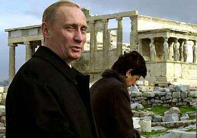 From Putin to Marlon Brando: The celebrities, royalty and politicians who’ve visited the Acropolis