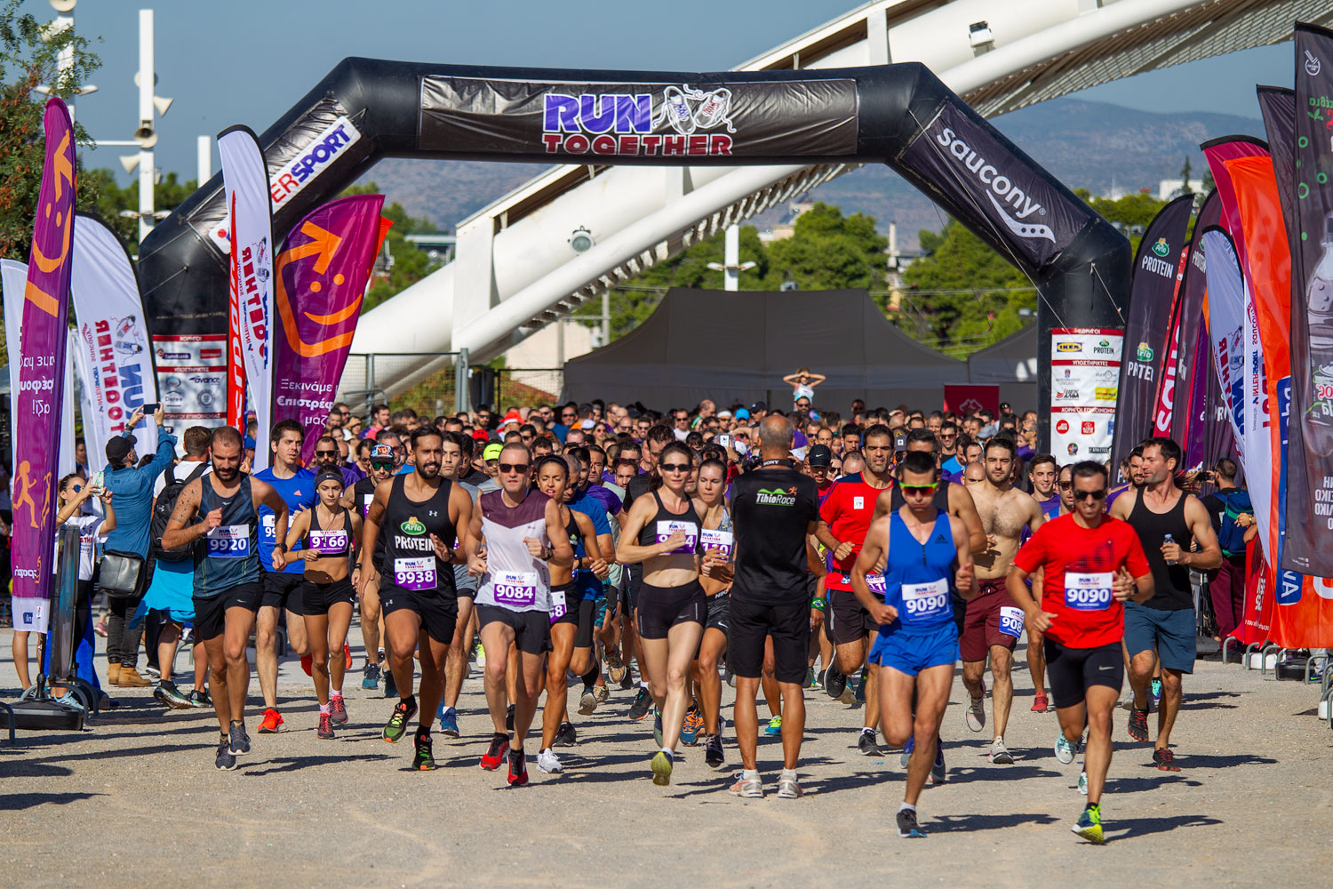 Συνεχίζονται οι εγγραφές για το Run Together Athens 2022 – Πλούσια δώρα στους  νικητές!