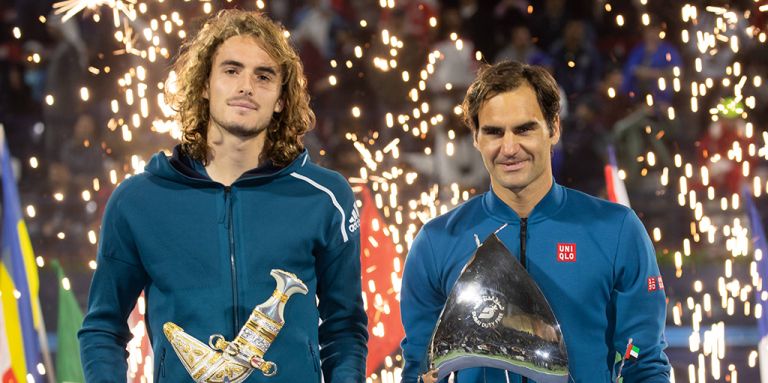 Stefanos Tsitsipas on Roger Federer: “He was winning Grand Slams before there were iPhones”