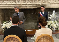 Ο γιος του Νικολά Σαρκοζί παντρεύτηκε την εκλεκτή της καρδιά του – Η Γωγώ Φαρμάκη ήταν καλεσμένη Ο γιος του Νικολά Σαρκοζί παντρεύτηκε την εκλεκτή της καρδιά του – Η Γωγώ Φαρμάκη ήταν καλεσμένη