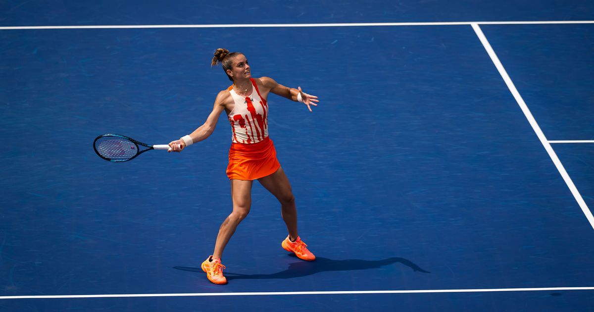 Σάκκαρη: Πρόωρο «αντίο» από το US Open