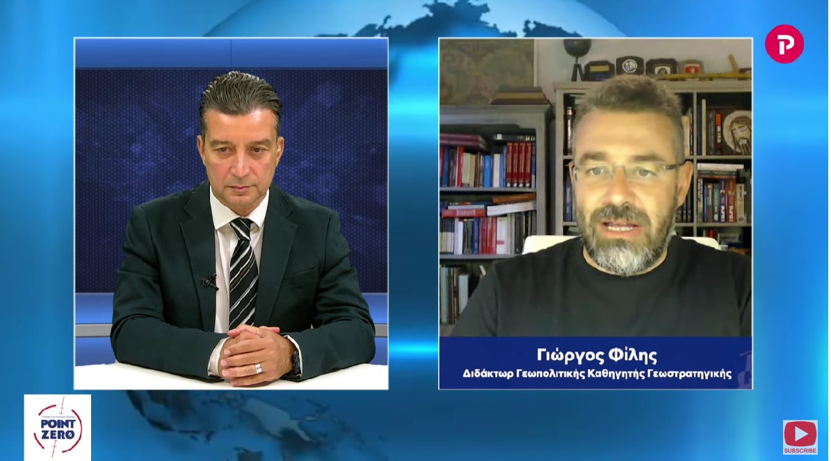 Γιώργος Φίλης στο pagenews.gr: Θα ανοίξουν και άλλα μέτωπα πέραν της Ουκρανίας