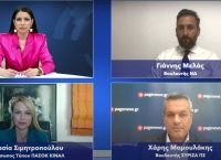 Μελάς, Μαμουλάκης, Σιμητροπούλου στο pagenews.gr: Πολιτική αντιπαράθεση για παρακολουθήσεις,εκλογές