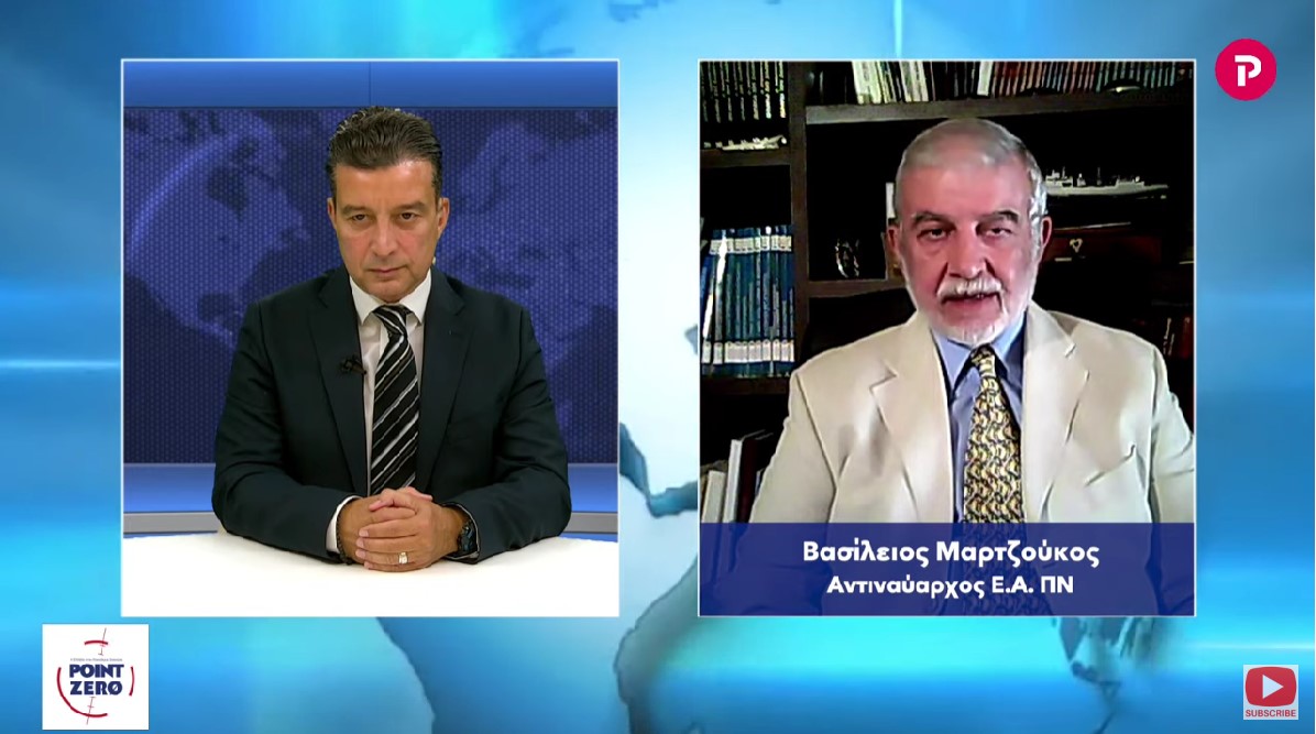 Βασίλειος Μαρτζούκος στο pagenews.gr: Καμία έκπτωση στα εξοπλιστικά – Η Τουρκία ετοιμάζεται