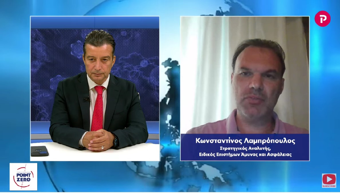 Κωνσταντίνος Λαμπρόπουλος στο pagenews.gr: Η Τουρκία προετοιμάζει το κλίμα για στρατιωτική ενέργεια