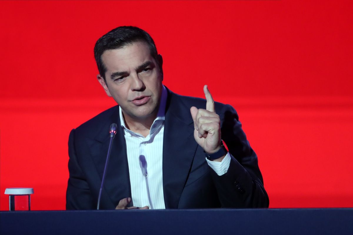 Τσίπρας: Ο Μητσοτάκης πορεύεται με έλλειμμα στρατηγικής απέναντι στον Ερντογάν