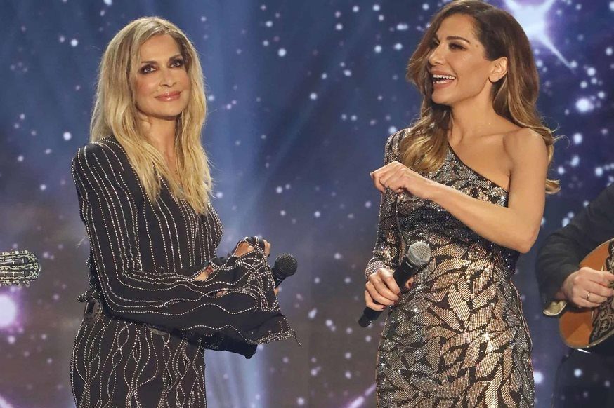 Άννα Βίσση: «Με την Δέσποινα Βανδή δεν θα μας δείτε τον χειμώνα σε σχήμα»