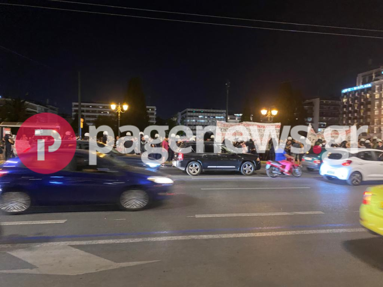 Συλλαλητήριο στα Προπύλαια κατά της πανεπιστημιακής αστυνομίας [pics]