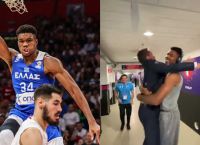 The hug of the Italian coach to Antetokounmpo went viral: “I jumped higher than ever” The hug of the Italian coach to Antetokounmpo went viral: “I jumped higher than ever”