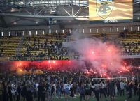 Πρώτο παιχνίδι σήμερα Δευτέρα για την ΑΕΚ στο νέο γήπεδο OPAP ARENA Πρώτο παιχνίδι σήμερα Δευτέρα για την ΑΕΚ στο νέο γήπεδο OPAP ARENA