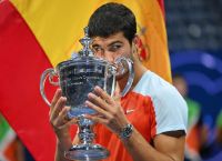 US Open: Ο Αλκαράθ έγραψε ιστορία US Open: Ο Αλκαράθ έγραψε ιστορία