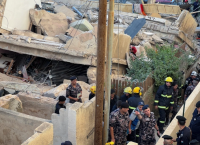 Ιορδανία: Κατέρρευσε τετραώροφο κτίριο στο Αμμάν – Σε εξέλιξη επιχείρηση απεγκλωβισμού