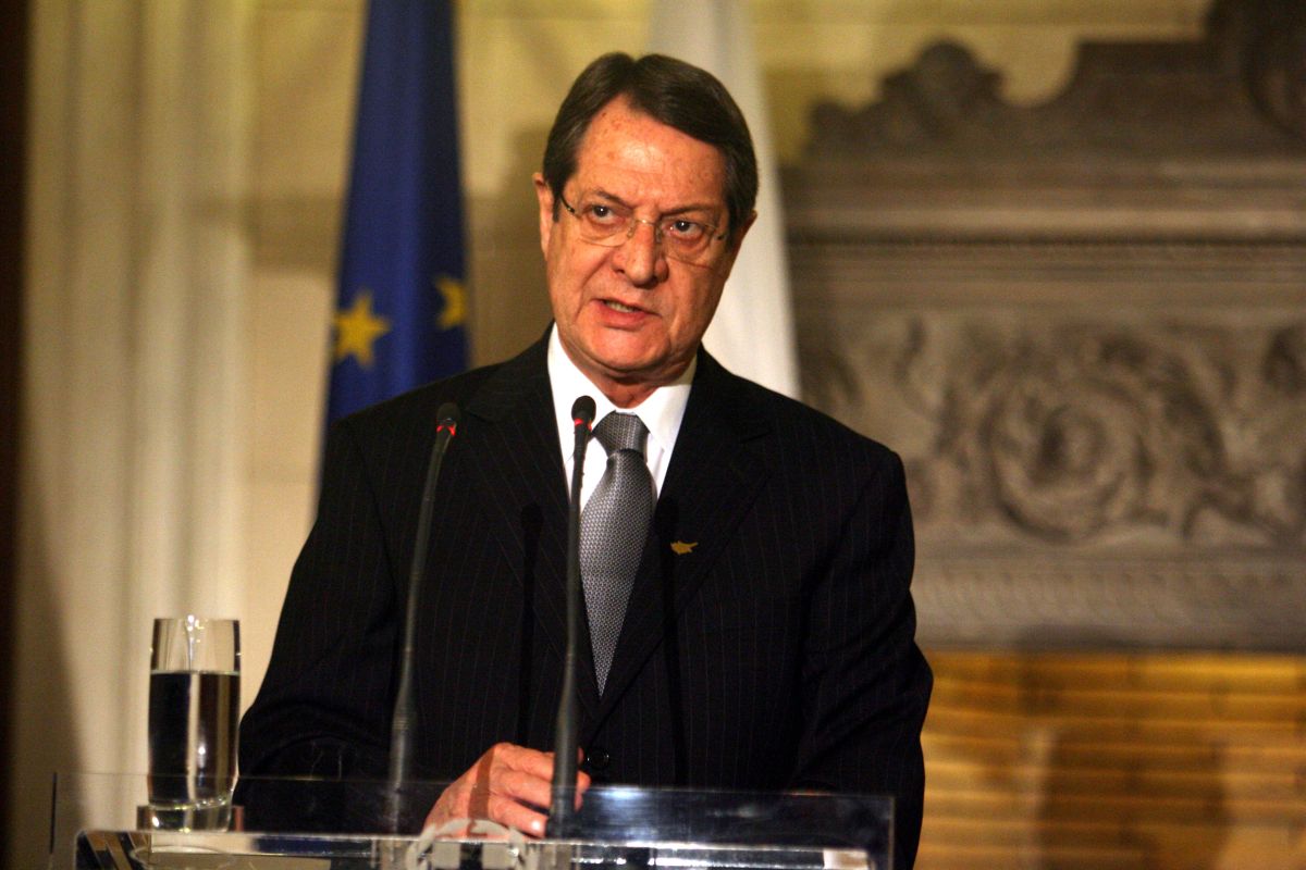 Αναστασιάδης: Η κύπρος δεν πρόκειται να στείλει όπλα στην Ουκρανία