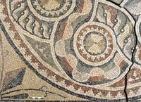 2,000-year-old mosaic found in Smyrna 2,000-year-old mosaic found in Smyrna
