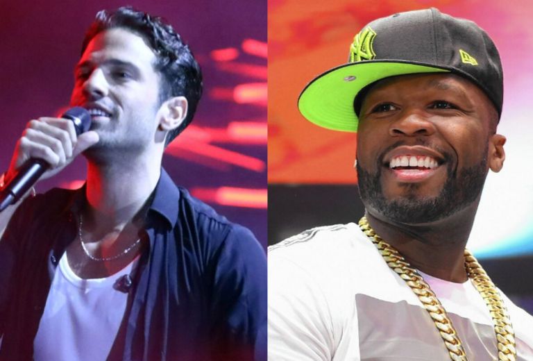 50 Cent and Konstantinos Argiros will perform together at OAKA