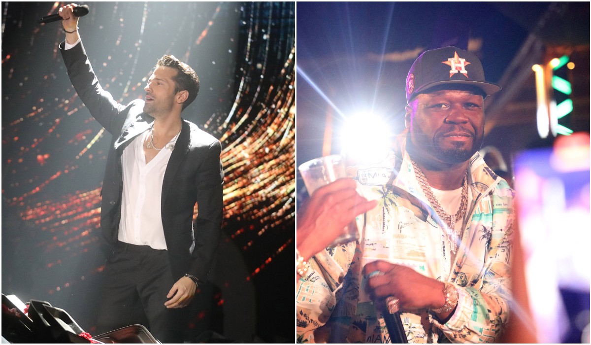 50 Cent: Θα γράψει ιστορία μαζί με τον Κωνσταντίνο Αργυρό στο ΟΑΚΑ