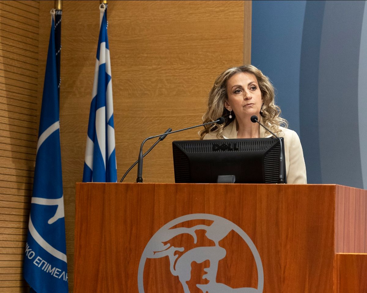 ΕΒΕΑ: Νέα πρόεδρος η Σοφία Κουνενάκη Εφραίμογλου