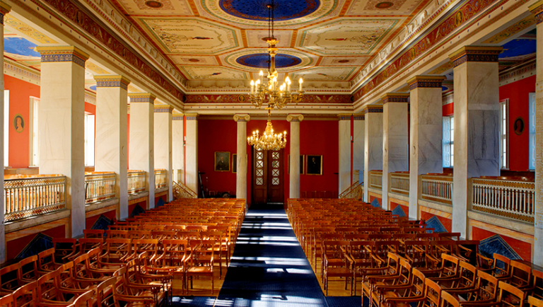 Athens University welcomes new international students to English-language degrees