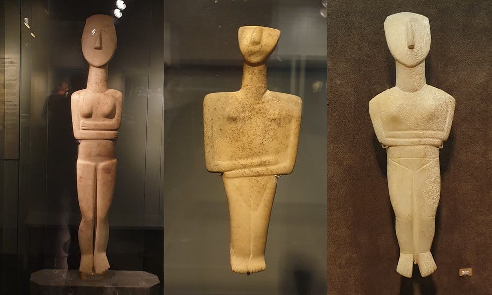 US Cycladic Art Deal seals promise for Parthenon Sculptures