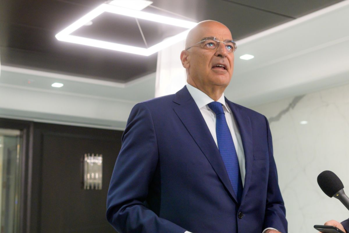 Δένδιας για την Κύπρο: Είμαστε πάντα στο πλευρό της για τον τερματισμό της τουρκικής κατοχής