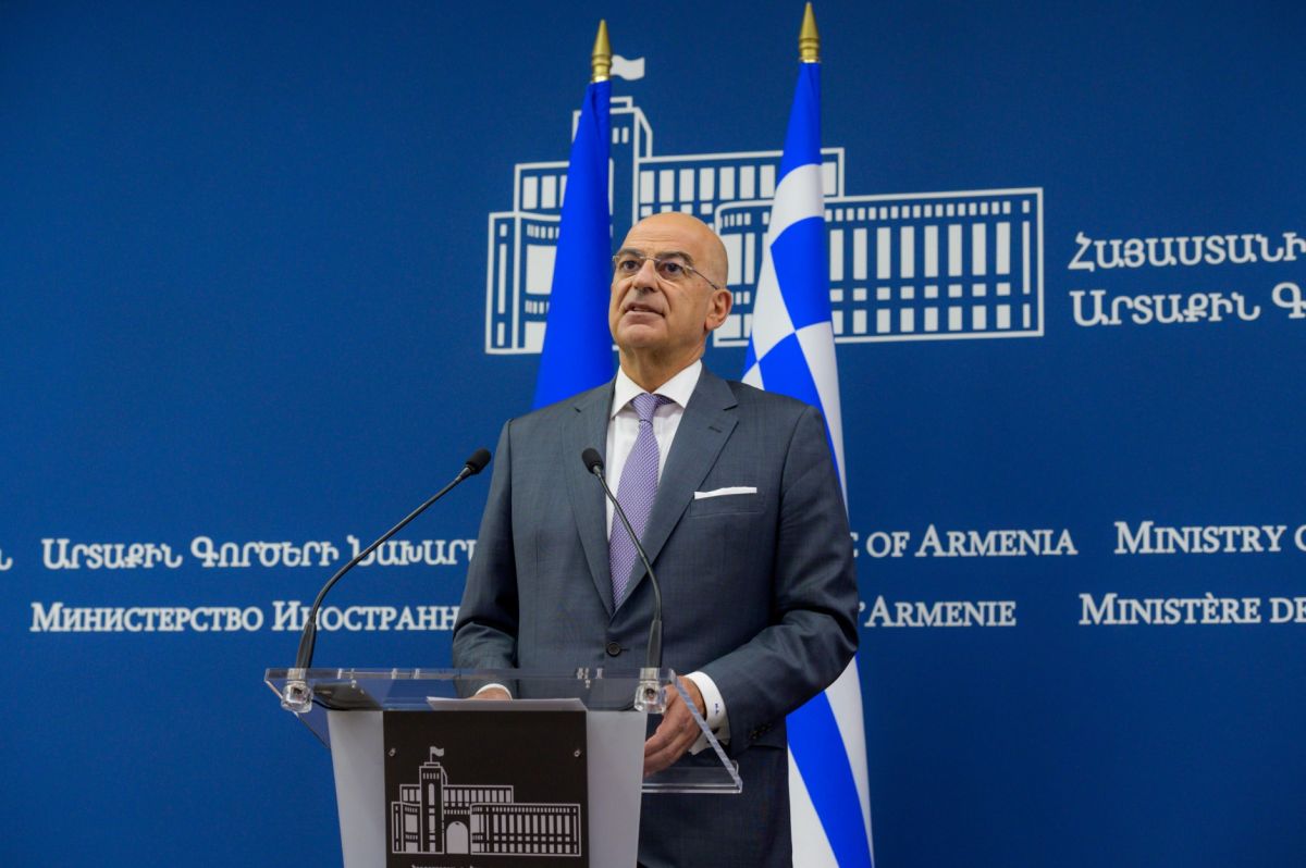 Greek foreign minister slams Turkish leader’s missile threat